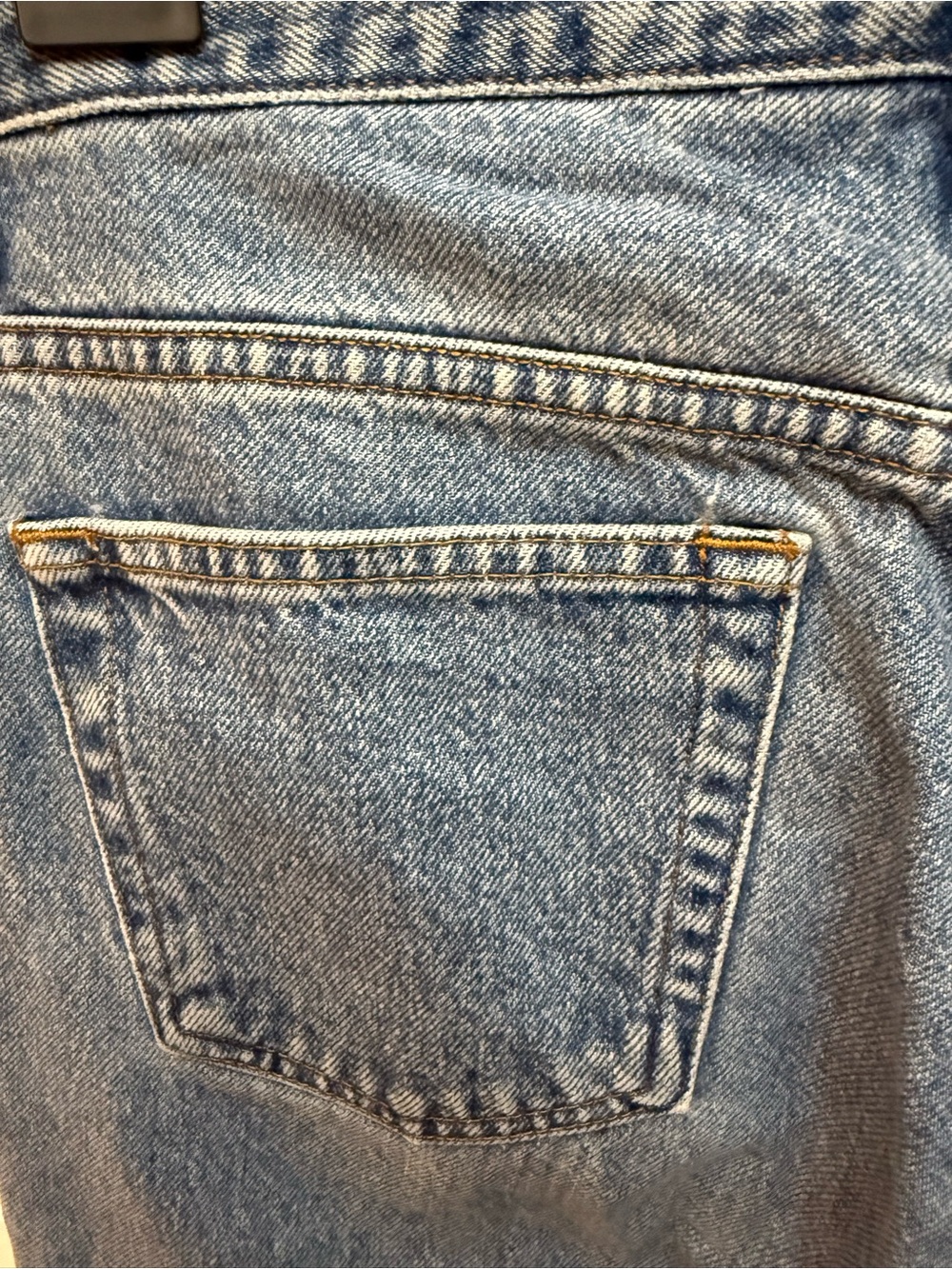 GAP High-Rise Women's Blue Denim Jeans - Picture 9 of 10